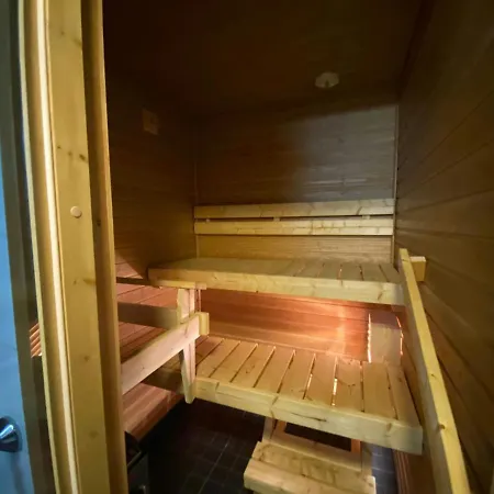 Modern For 3 With Sauna Apartment *